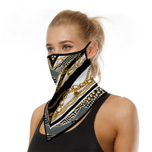 Load image into Gallery viewer, NEW Triangle Half Face Shield Men Women Breathable Sunscreen Balaclava Bandanas Scarf Sports Hanging Ear Face Mask Reusable