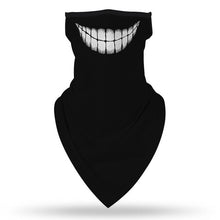 Load image into Gallery viewer, NEW Triangle Half Face Shield Men Women Breathable Sunscreen Balaclava Bandanas Scarf Sports Hanging Ear Face Mask Reusable