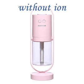 Magic Negative Air Ion Humidifier 200ML Ultrasonic Essential Oil Diffuser Cool Mist  Air Purifier 7 Color Lights humidificador