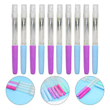 Load image into Gallery viewer, 10Pcs Spray Pen Travel Size Multifunctional Small Hand Sanitizer Bottle Writing Pen Liquid Container