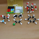 Basic Types Of Molecular Model Set Organic Chemistry Molecules Structure Model Kits For School Teaching Research